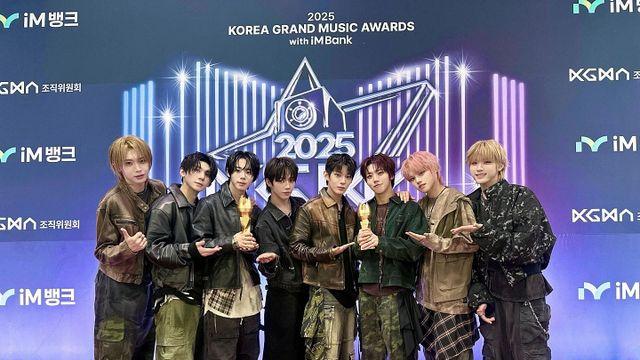 아홉, '2025 KGMA' 2관왕…괴물 신인 증명