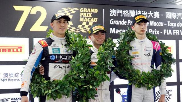 [제72회 마카오 GP FIA FR 월드컵] T.나엘, 4회 SC 뚫고 우승!