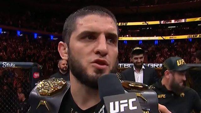 '지금은 마카체프 시대' UFC 역대 10번째 더블 챔피언 등극