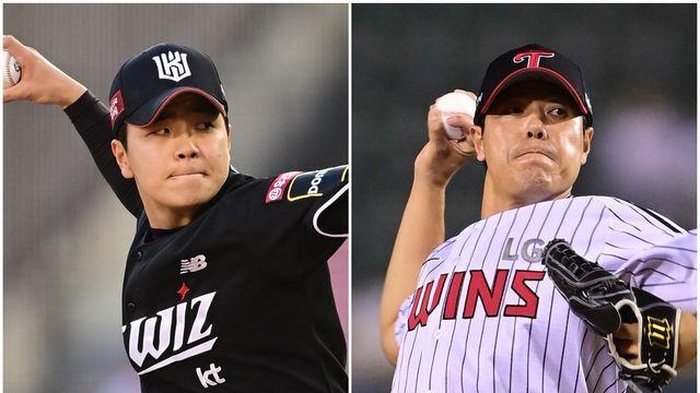 “안 아팠으면 네가 톱인데” LG 김진성 노하우 물은 KT 손동현, ‘롱런’에 보내는 리스펙트 [SD 비하인드 베이스볼]