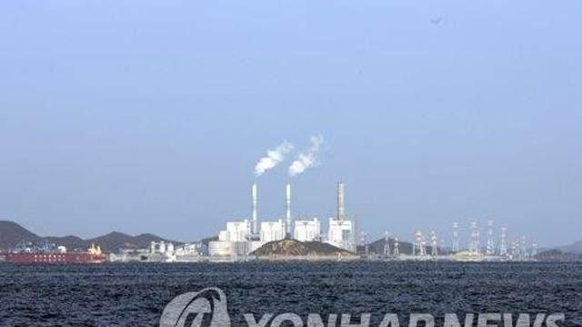 인천 영흥화력발전소 화재…소방당국 진화 중