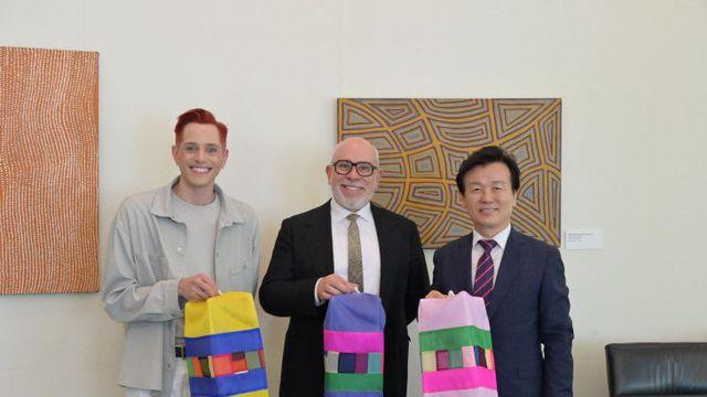 진주시, 호주와 문화·우주·경제 교류 확대