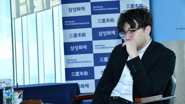 랴오위안허, 딩하오 꺾고 삼성화재배 결승 1국 승리