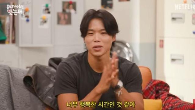 아모띠 “‘피지컬100’ 우승하자마자 프러포즈 문자…현재 2세 임신” [RE:뷰]