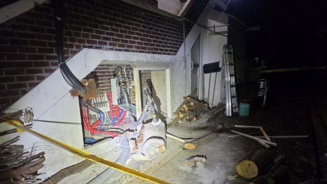 어두운 보일러실에서 라이터 켜자 '펑'…70대 화상 입어