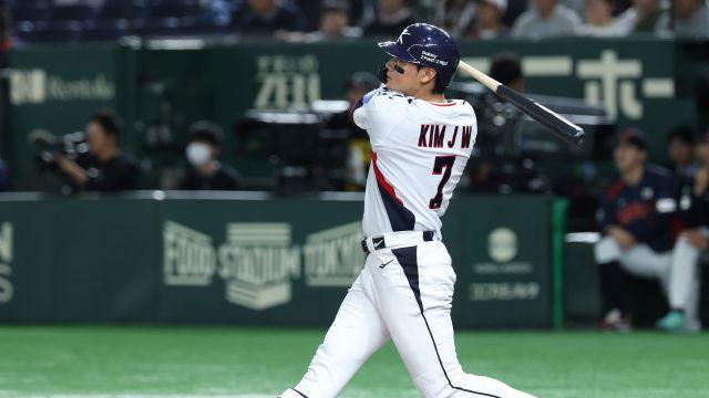 안현민 불 지피고 김주원이 터뜨렸다…한국, 일본전 ‘극적 무승부’