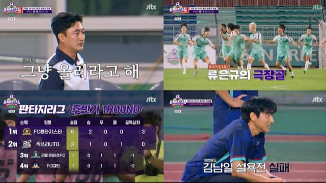 김남일 “열받네”…안정환 한 방에 설욕전 날아갔다