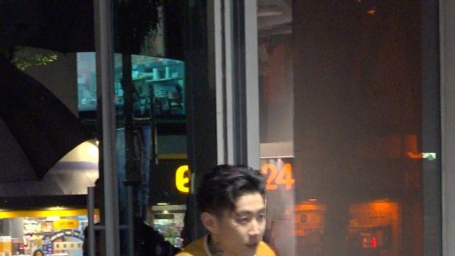 박재범, 다리 골절+인대 80% 파열... 소속사 측 “회복에 최선 다할 것” [공식]