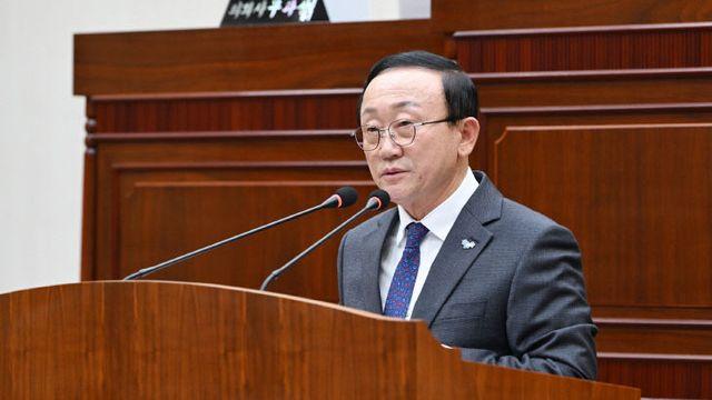 김덕현 연천군수, 정례회에서 2026년 군정운영 방향 제시