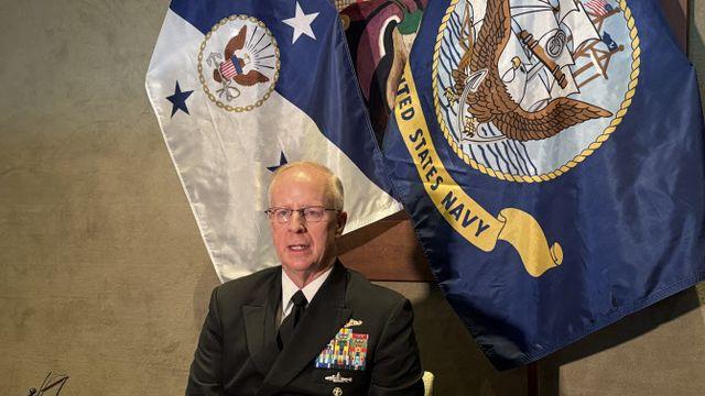美 해군총장 