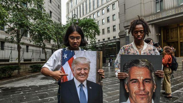 엡스타인 머릿속엔 온통 트럼프?…