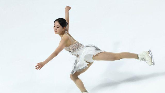 피겨 김채연, 그랑프리 5차 대회 쇼트 67.28점…12명 중 5위