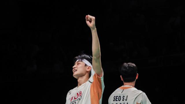 ‘V10’ 서승재-김원호, 일본 구마모토 마스터즈 우승으로 새 역사 썼다…역대 BWF 단일시즌 최다승 2위-복식 최다승 1위 타이 달성!