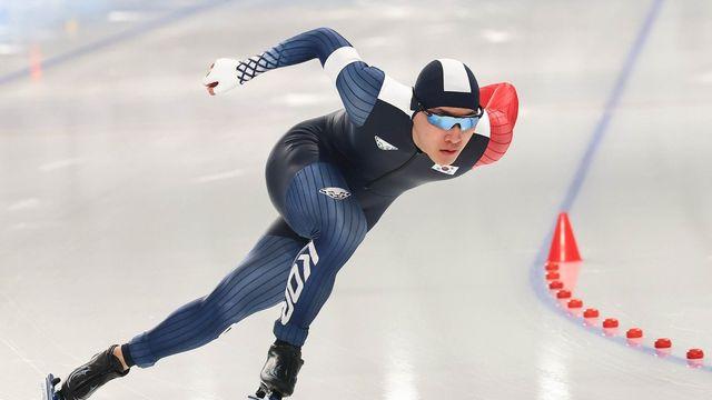 빙속 구경민, 월드컵 1차 남자 500ｍ 6위…개인 최고 기록(종합)