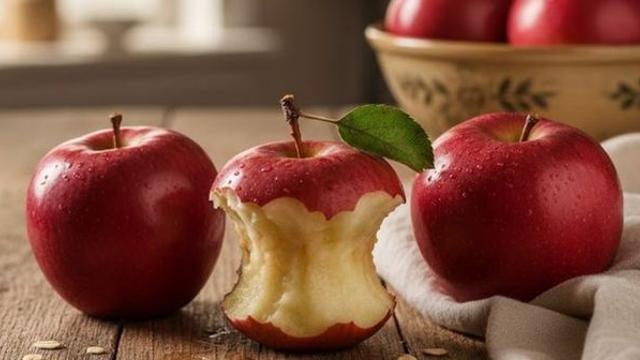 건강 해칠 걱정 없는 '사과 다이어트', 시간까지 지키면 반드시 살 빠집니다