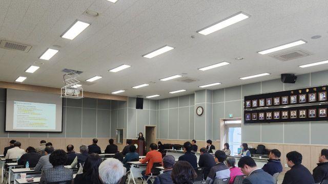 가평군, 농어촌버스 노선체계 전면 개편 관련 주민 설명회 종료