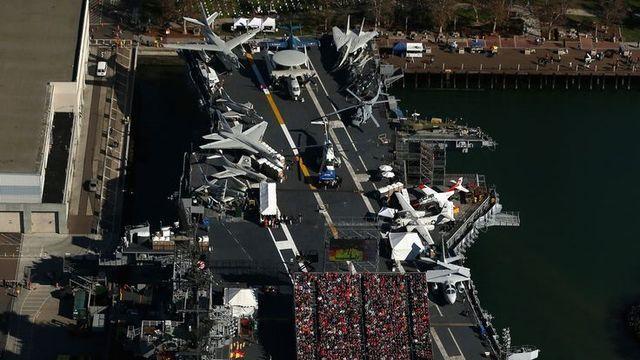 천조국 임시 농구장 스케일 ㅎㄷㄷ