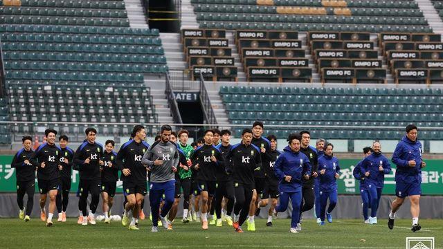 가나전 앞둔‘홍명보호’, 외박 마치고 김포서 훈련 재개…김승규, 이명재 부상 치료