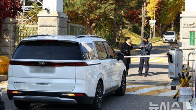 해병특검, 尹 구치소 2차 피의자 조사 종료…