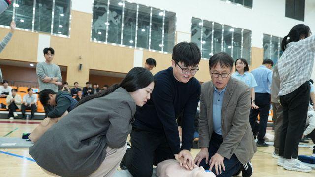 한국수자원공사, '안전공동체'구축 앞장... 심폐소생술 경진 대회 개최
