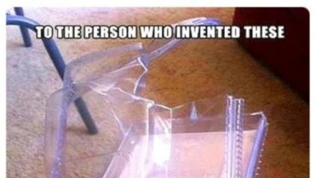 인류 최악의 포장 기술.