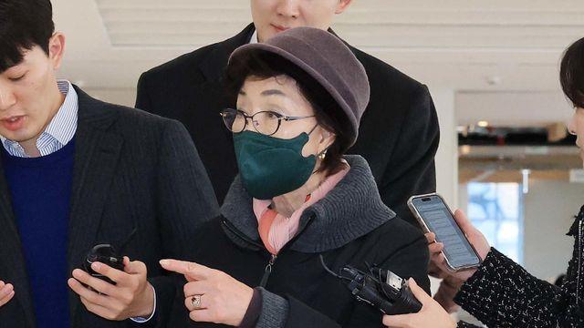 최은순(김건희 여사 모친) '치매 진단서' 제출 통했나