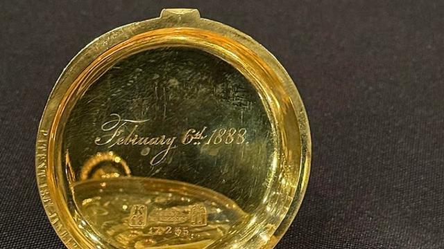 마지막까지 함께한 타이타닉 노부부 ‘금시계’…경매서 20억원 낙찰 예정