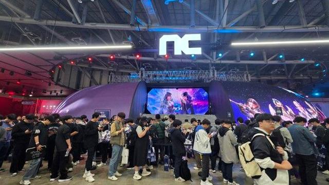 [지스타 2025] ‘아이온2’ 남다른 인기, 사전 다운 과부하 ‘폭발적 관심’