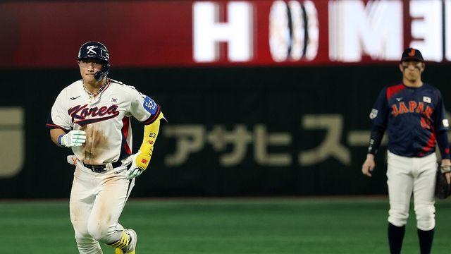 도쿄돔 접수한 kt 안현민, 홈런에 볼넷 3개 