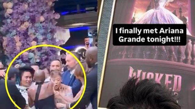 아리아나 그란데, 신체 접촉한 男… SNS에 “드디어 만났다” 자랑글 [IS해외연예]