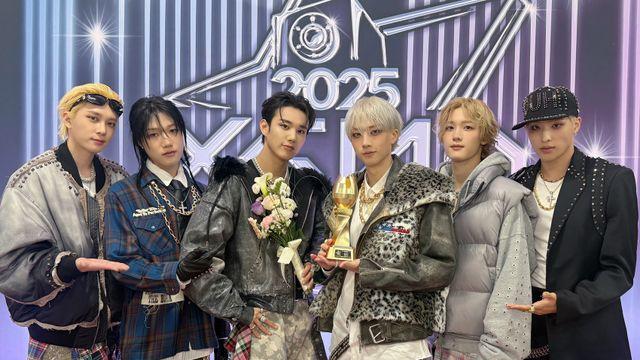 피원하모니, '2025 KGMA' 본상 '베스트 뮤직 10' 수상