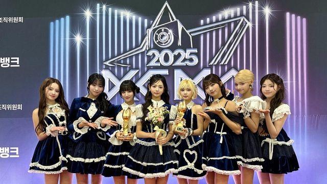 유니스 '2025 KGMA'서 2년 연속 2관왕 쾌거