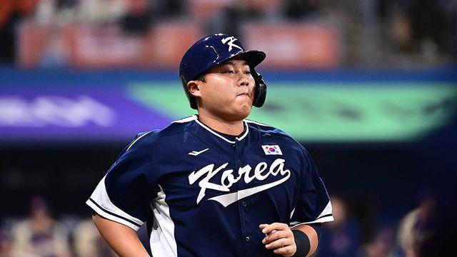 노시환 벤치 대기+한동희 1B 4번…'정우주 깜짝 선발' 한국, 16일 한일전 선발 라인업 공개 [도쿄 현장]