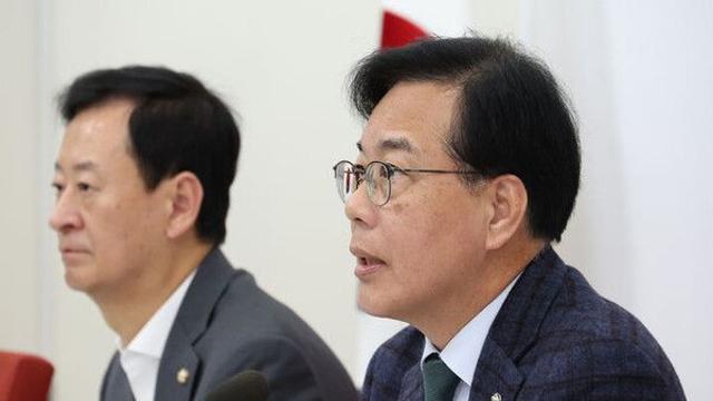 송언석, 김민석 한강버스 지적에 