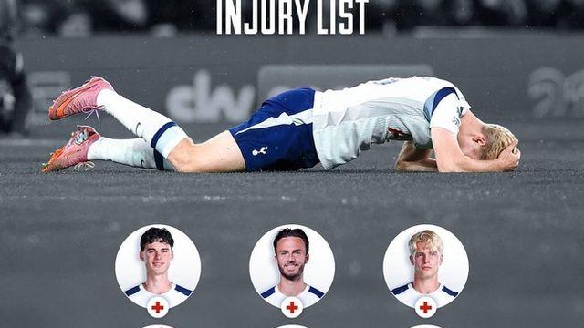 [PL ISSUE] 11명이 쓰러졌다...토트넘 부상 악몽, 생각보다 심각하네