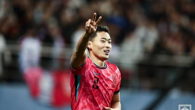 ‘1년 8개월 만의 복귀’ 조규성의 부활포가 열어준 홍명보호의 새 공격 옵션