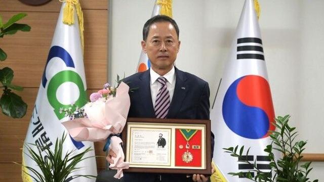 충남개발공사, 대한적십자사 ‘최고명예대장’ 영예