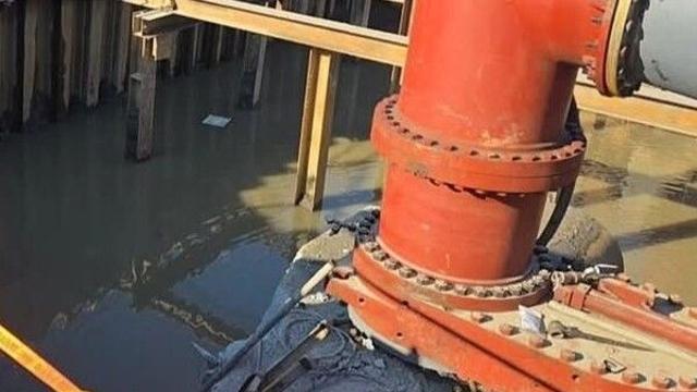 '고양 광역송구관 파손' 피해 발생 파주, 일부만 복구돼