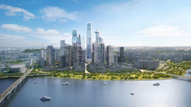 10년 간 멈췄던 용산국제업무지구 첫 삽…27일 기공식