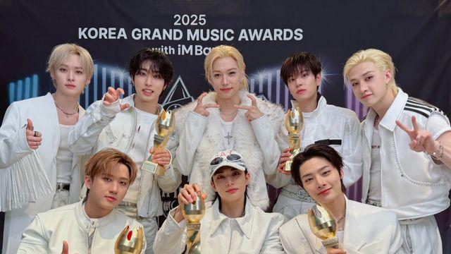 스트레이 키즈, '2025 KGMA' 5관왕 
