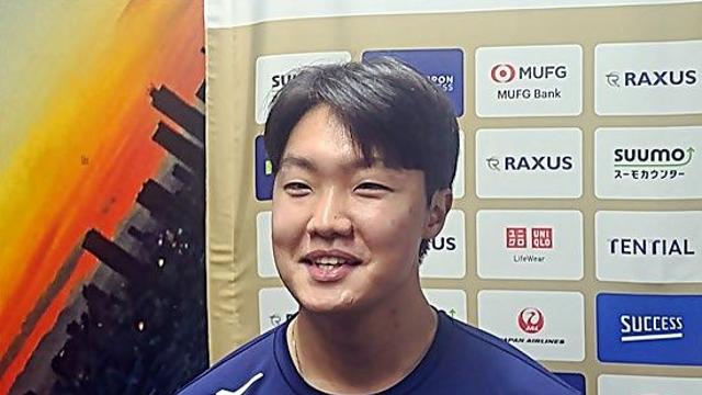 한화 부럽네! 19살 신인 맞아? 정우주 한일전 데뷔 완벽투→