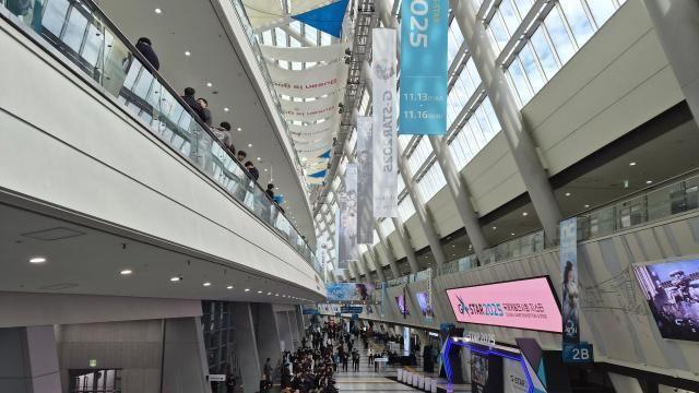 '지스타 2025', 20만명 모이며 글로벌 게임쇼 위상 재확인