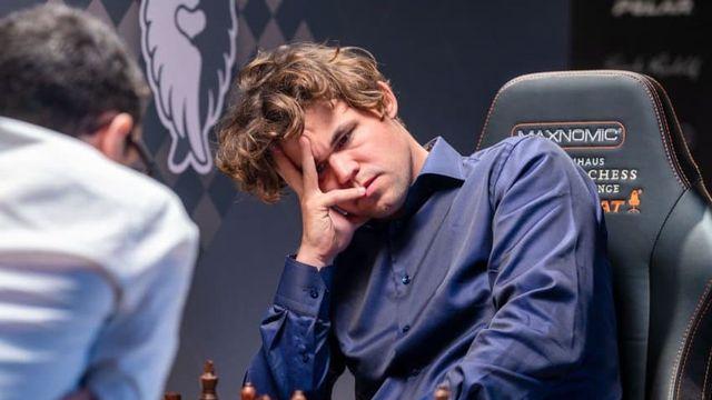 F1 노잼이라고 저격한 체스 세계 GOAT 선수