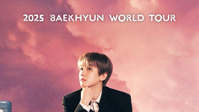 백현, 앙코르 콘서트 'Reverie dot' 전 회차 매진