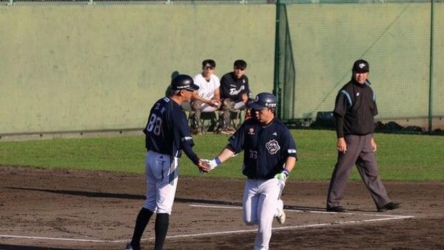 김인태 만루포·김주오 2안타' 두산, 한화와 연습경기서 승리