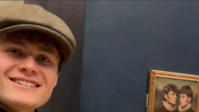 루브르 또 보안 구멍…틱톡커들, 모나리자관에 그림 전시