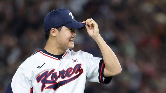 한화 정우주의 53구, 3이닝 4K '가능성' 던졌다 [한일전]