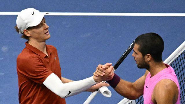1위 알카라스와 2위 신네르, 올해 최종전 결승서 격돌