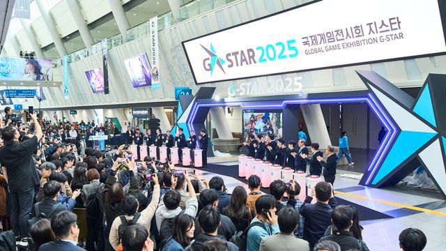 '지스타 2025', 20.2만 관람객 몰렸다…몰입형 체험 확대 주효