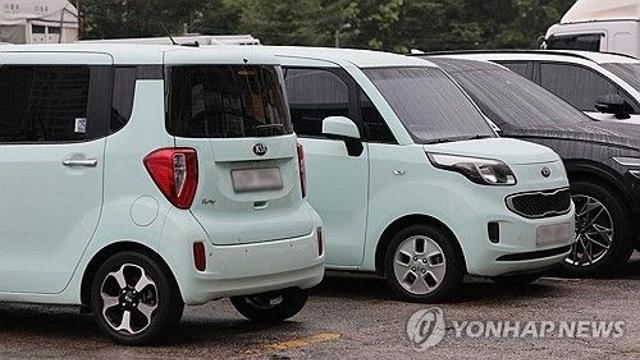 국내 경차 ‘역대 최저’ 판매량 전망